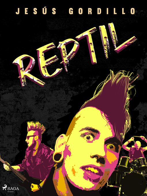 Title details for Reptil by Jesús Gordillo - Available